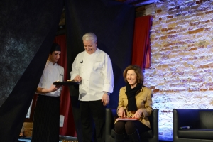 <b>GUSTO IN SCENA 2015 - LA CUCINA DEL SENZA di Iginio Massari, Davide Oldani e Fabio Bertoni  © Alice Ostan</b> - Iginio Massari - Pasticceria Veneto (BS)